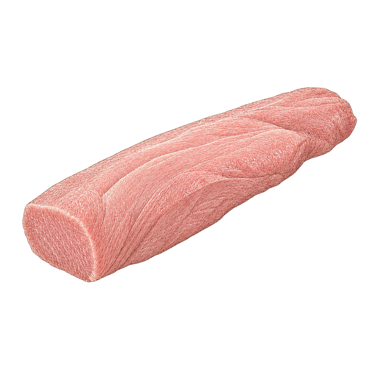 Illustratie van een varkenshaas