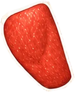 Beef hammer op een illustratie van een rund